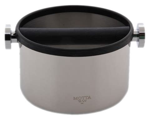 Motta Stainless Steel Knockbox – Espresso Outlet LLC